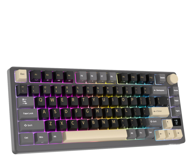 Royal Kludge RK-M75 Phantom K Silver switch - 1455775 - zdjęcie 2